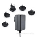 Detachable plug 12V2A Power adapter 24W universal Adapter